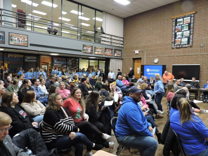 State Official Addresses Hancock County Schools’ Financial Difficulties